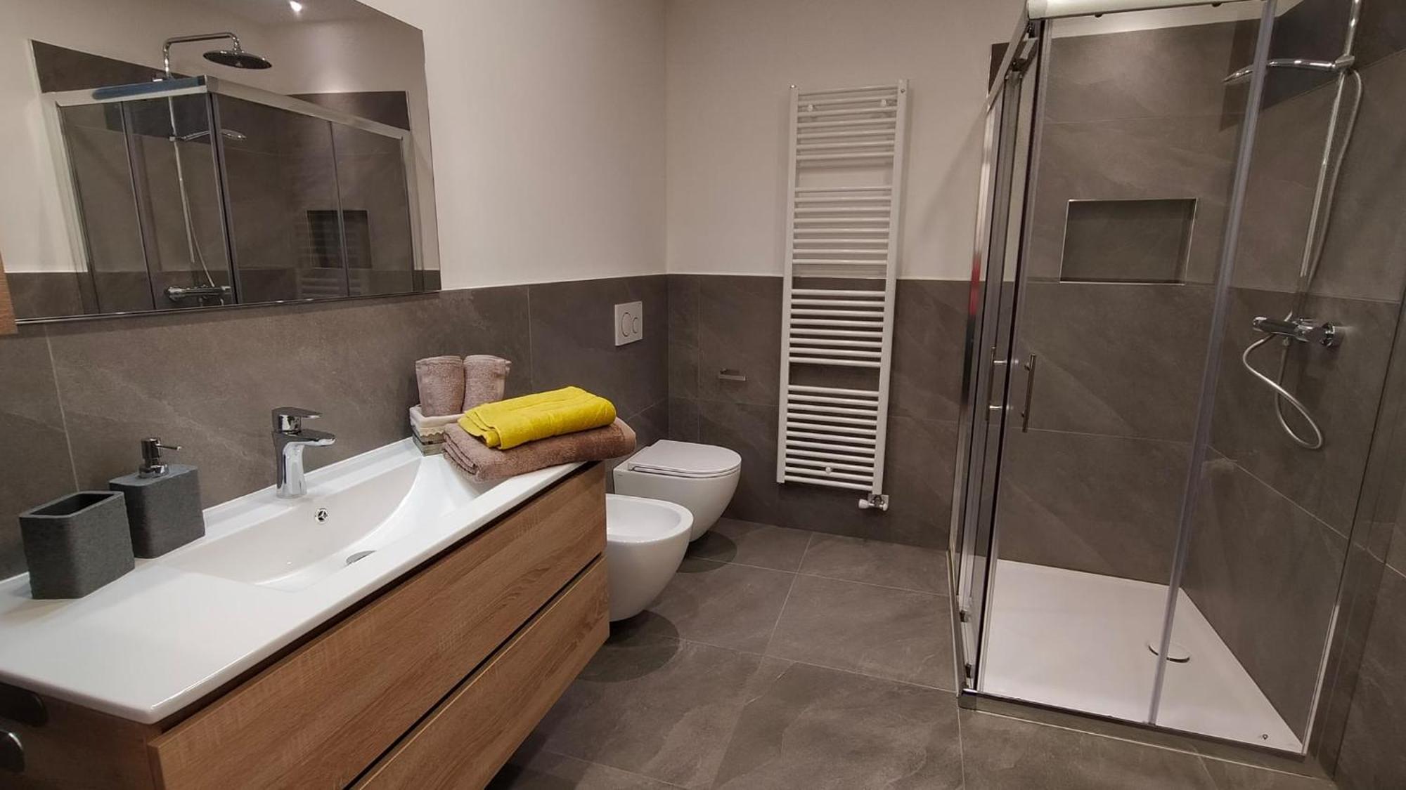 Casa Micheli Appartement Trente Buitenkant foto