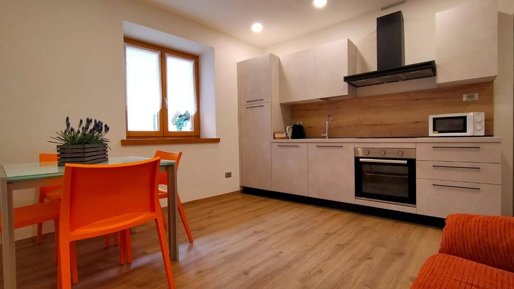 Casa Micheli Appartement Trente Buitenkant foto