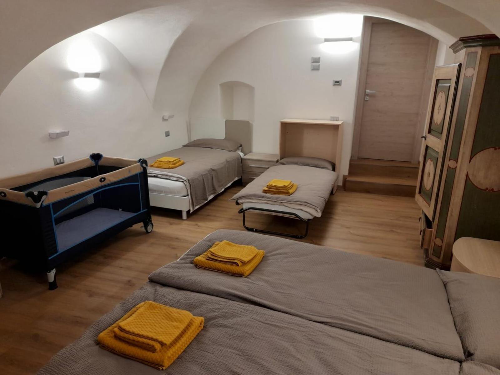 Casa Micheli Appartement Trente Buitenkant foto